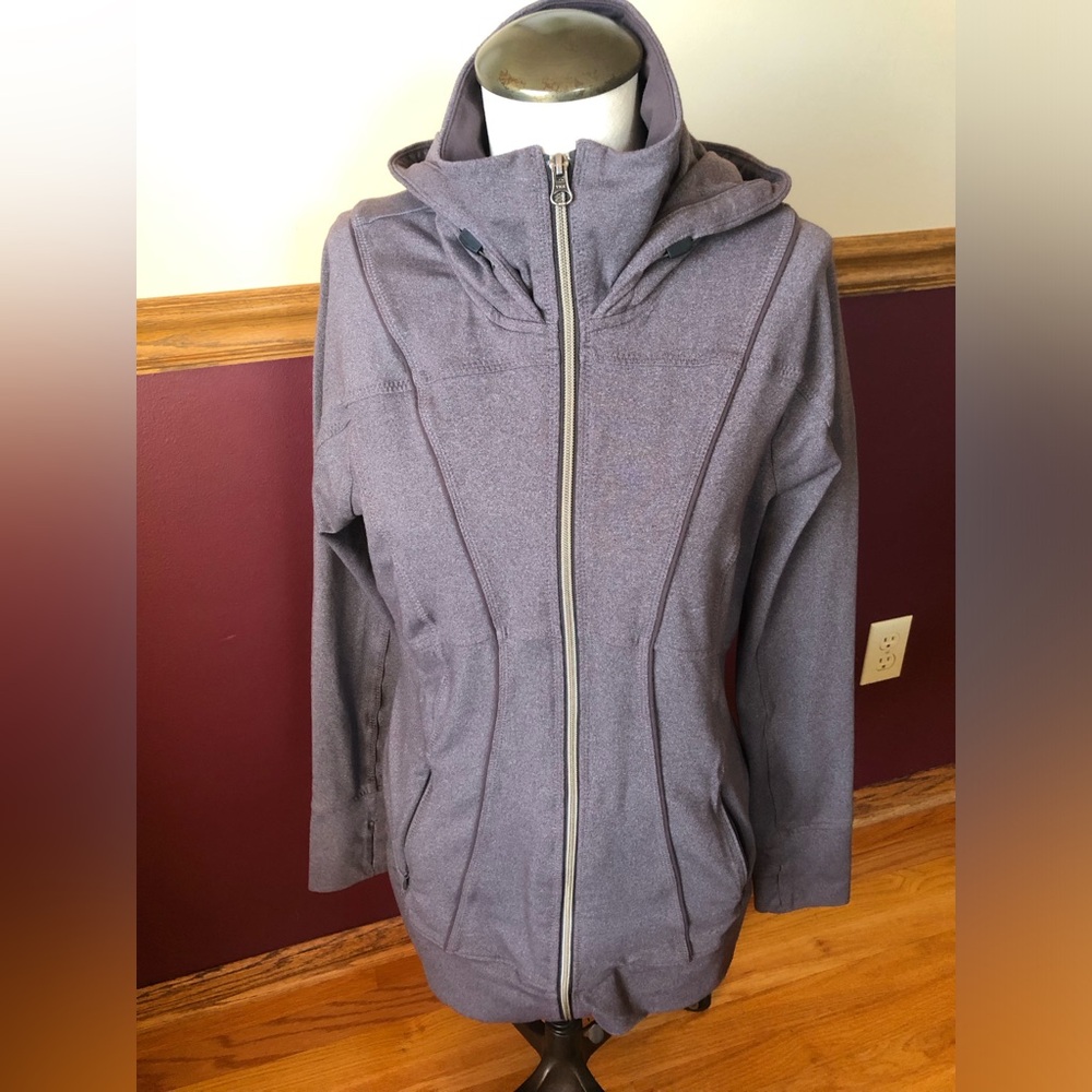 Athleta Booyah Hoodie zip up Jacket medium